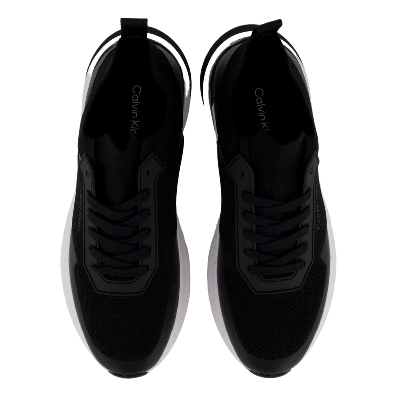 Low Top Lace Up Mix Ck Black