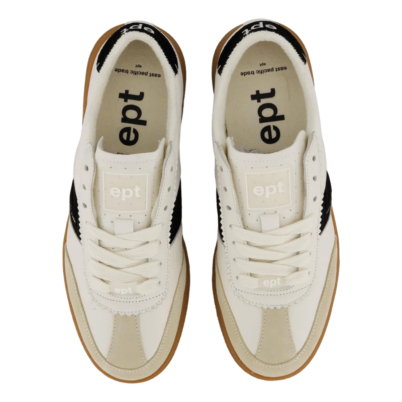 Santos Off White Black