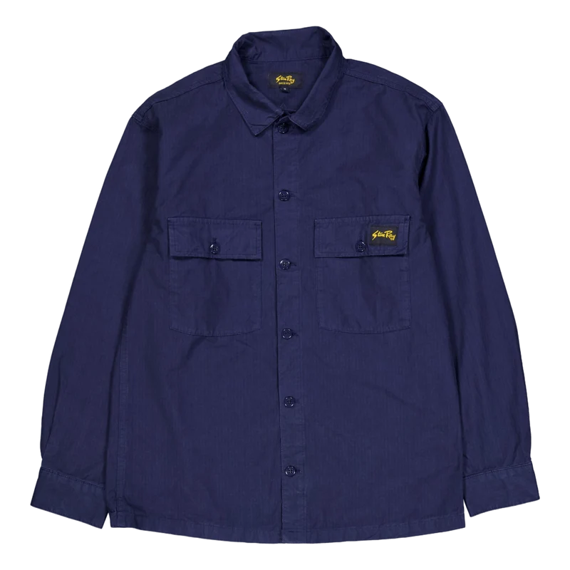 Cpo Shirt Navy Ripstop