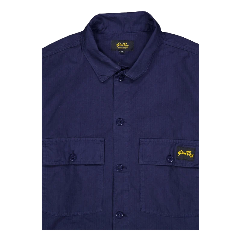 Cpo Shirt Navy Ripstop