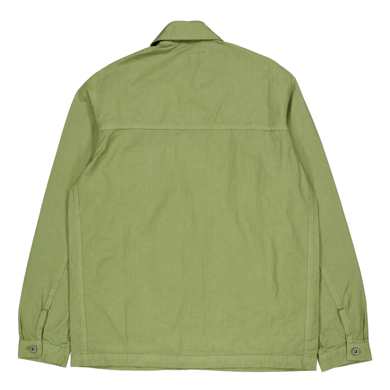Coverall Jacket Olive Ripstop