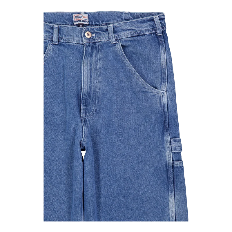 Big Job Painter Heavy Stone Wash Denim