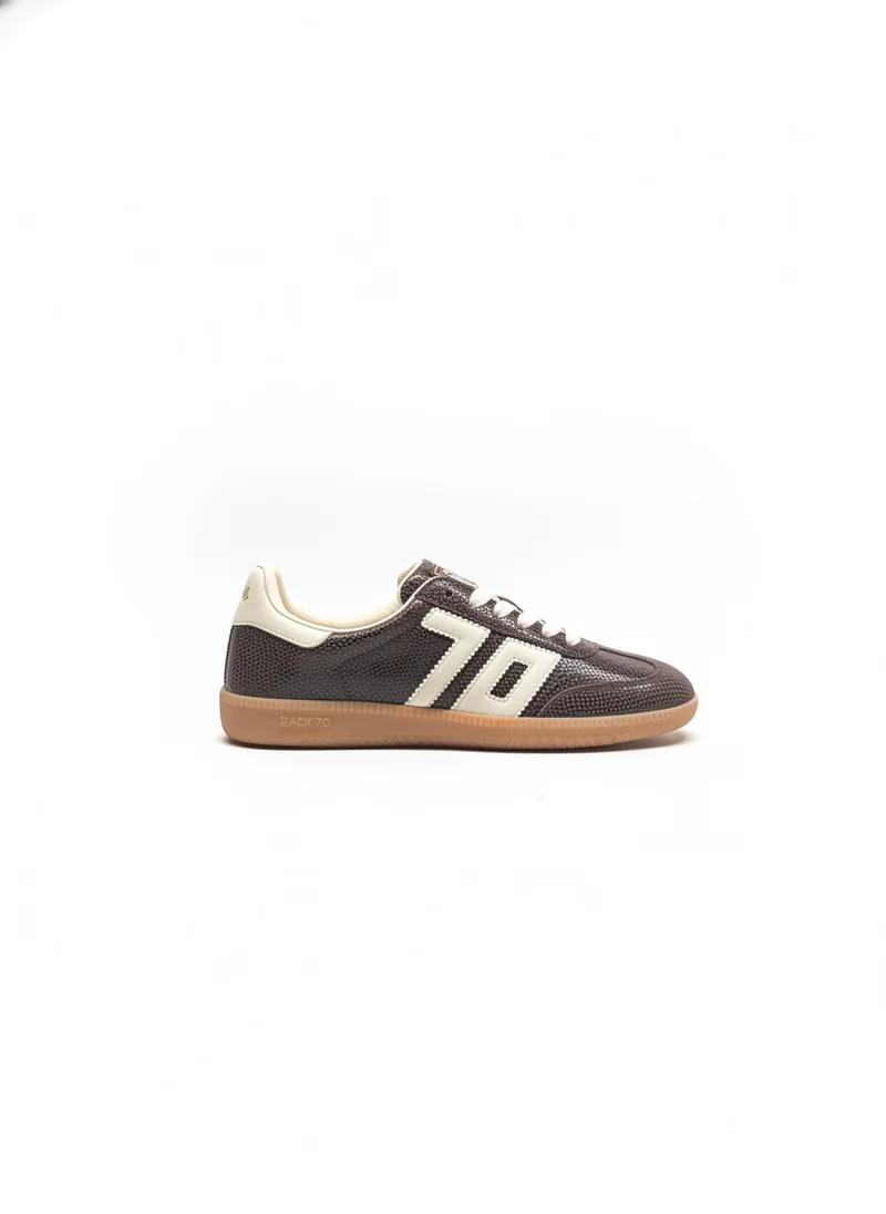 BACK70 Schuhe Damen CLOUD L001 braun