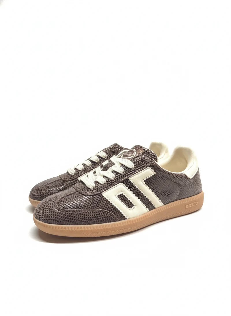 BACK70 Schuhe Damen CLOUD L001 braun