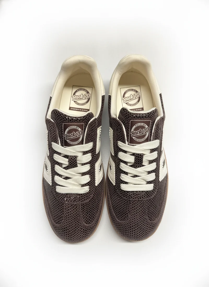 BACK70 Schuhe Damen CLOUD L001 braun