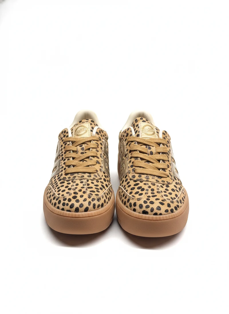 BACK70 Schuhe Damen XXL P003 gold