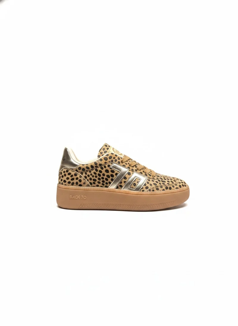 BACK70 Schuhe Damen XXL P003 gold
