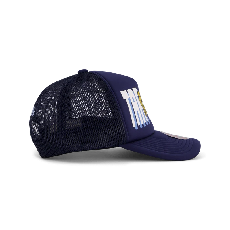 UNC Billboard Trucker Snapback