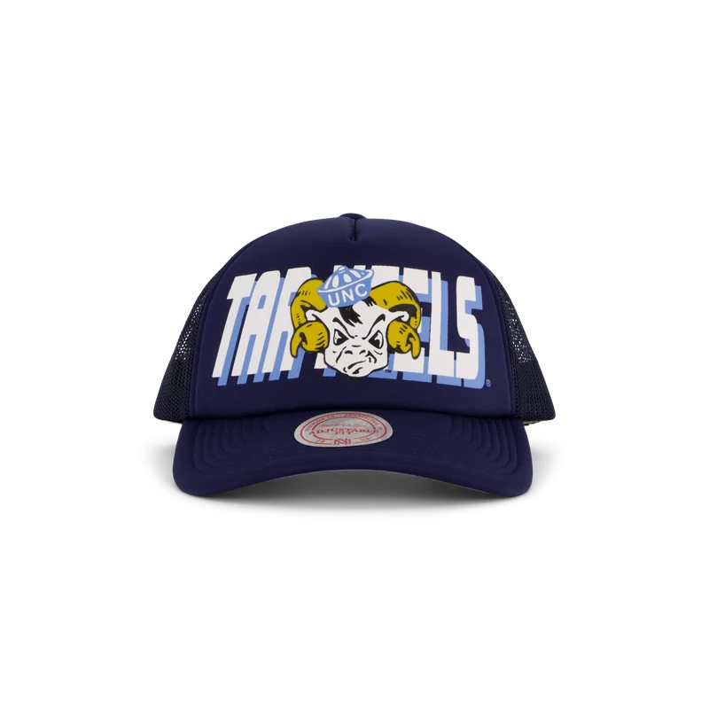 UNC Billboard Trucker Snapback