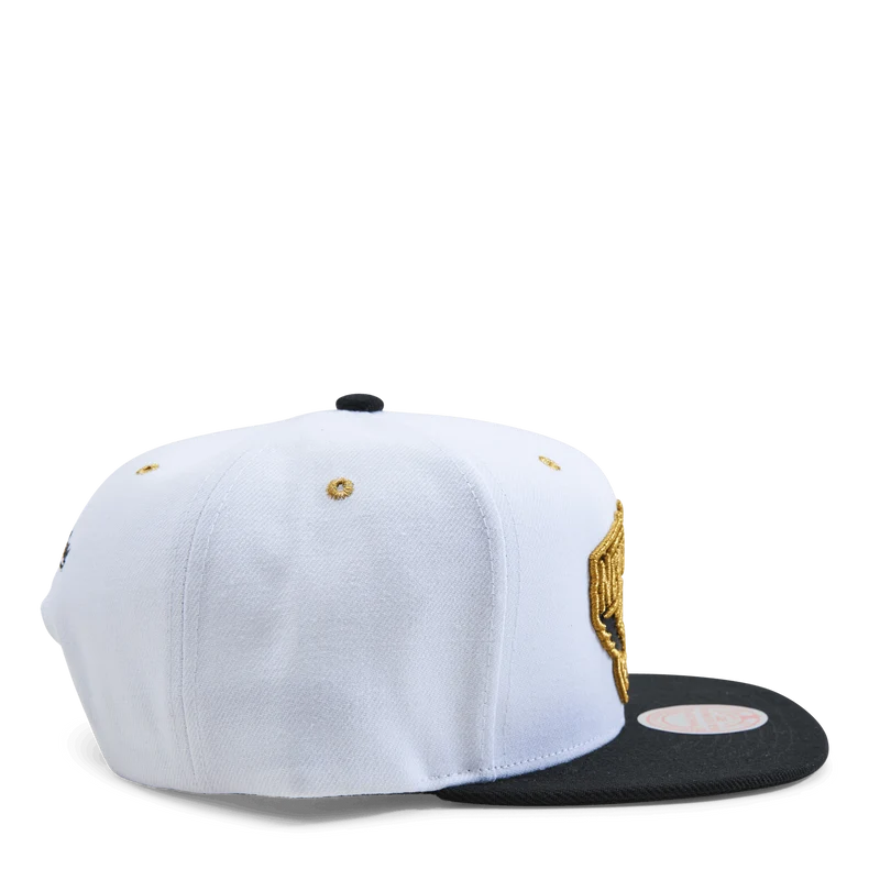 Pelicans Gold Pop Snapback