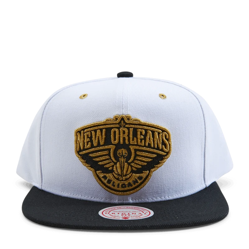 Pelicans Gold Pop Snapback