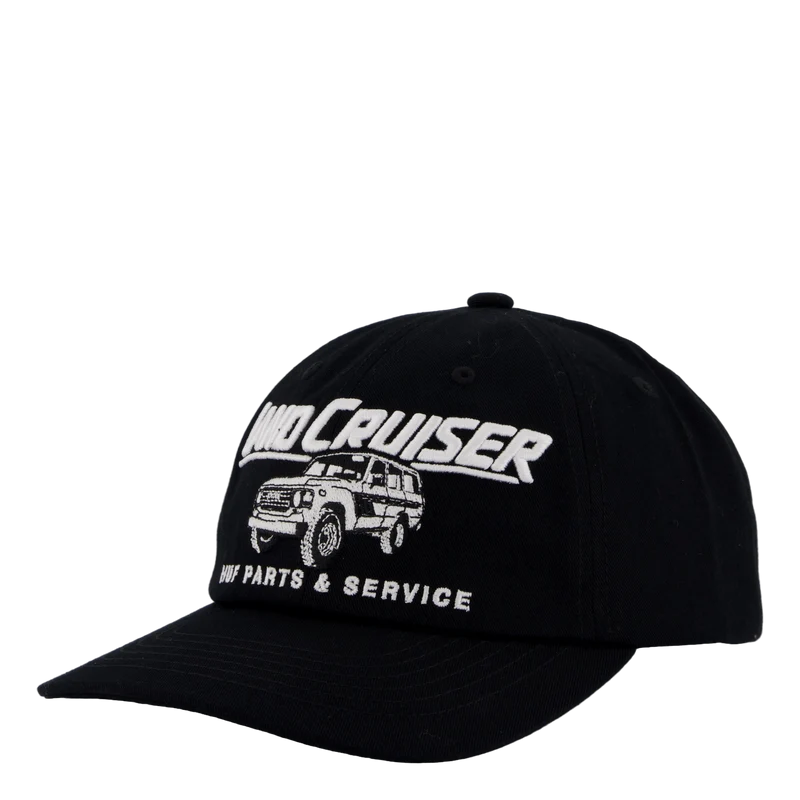 Parts & Service Snapback Black
