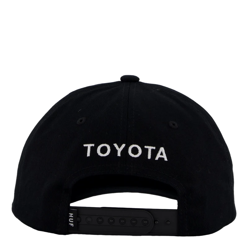 Parts & Service Snapback Black