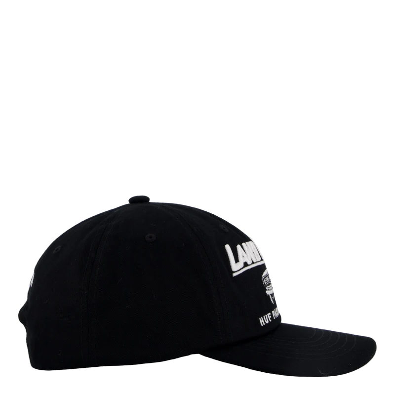 Parts & Service Snapback Black