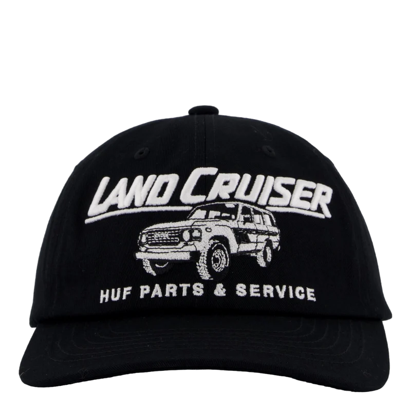 Parts & Service Snapback Black