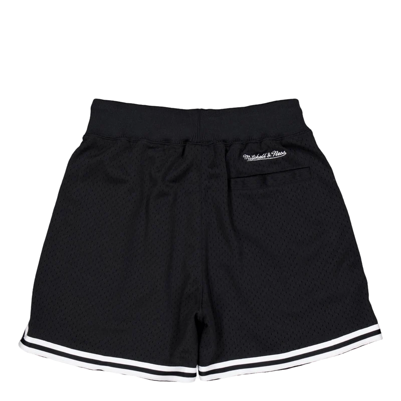 Game Day 2.0 Shorts Black/white