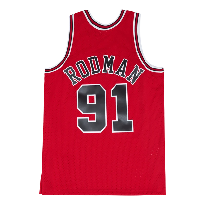 Bulls Swingman Jersey - Dennis Rodman