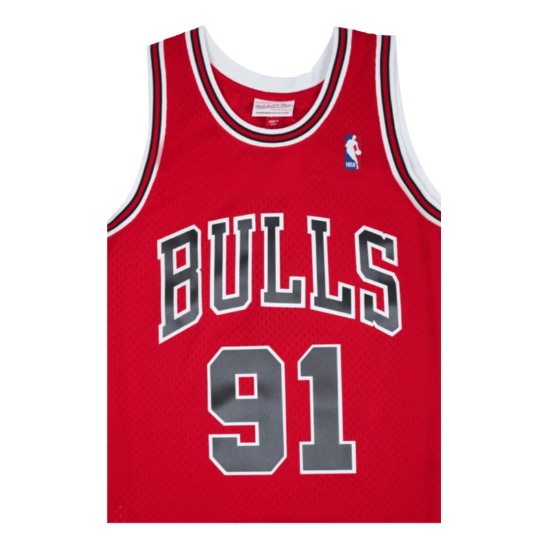 Bulls Swingman Jersey - Dennis Rodman