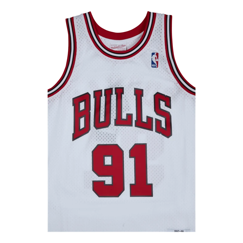 Bulls Swingman Jersey - Dennis Rodman