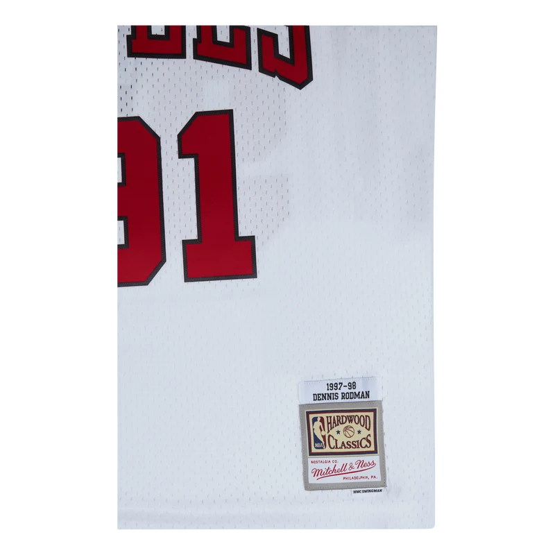 Bulls Swingman Jersey - Dennis Rodman