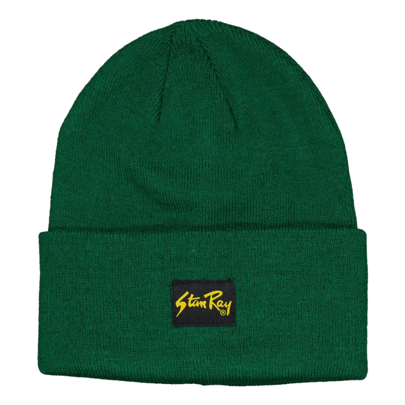 Fold Beanie Green