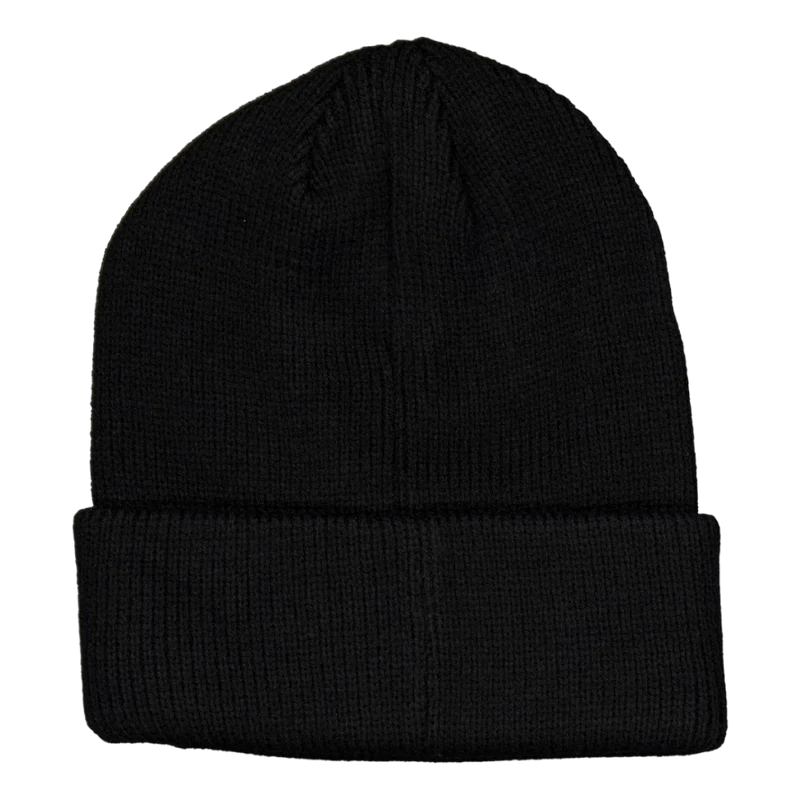 3d Katakana Beanie-black Black