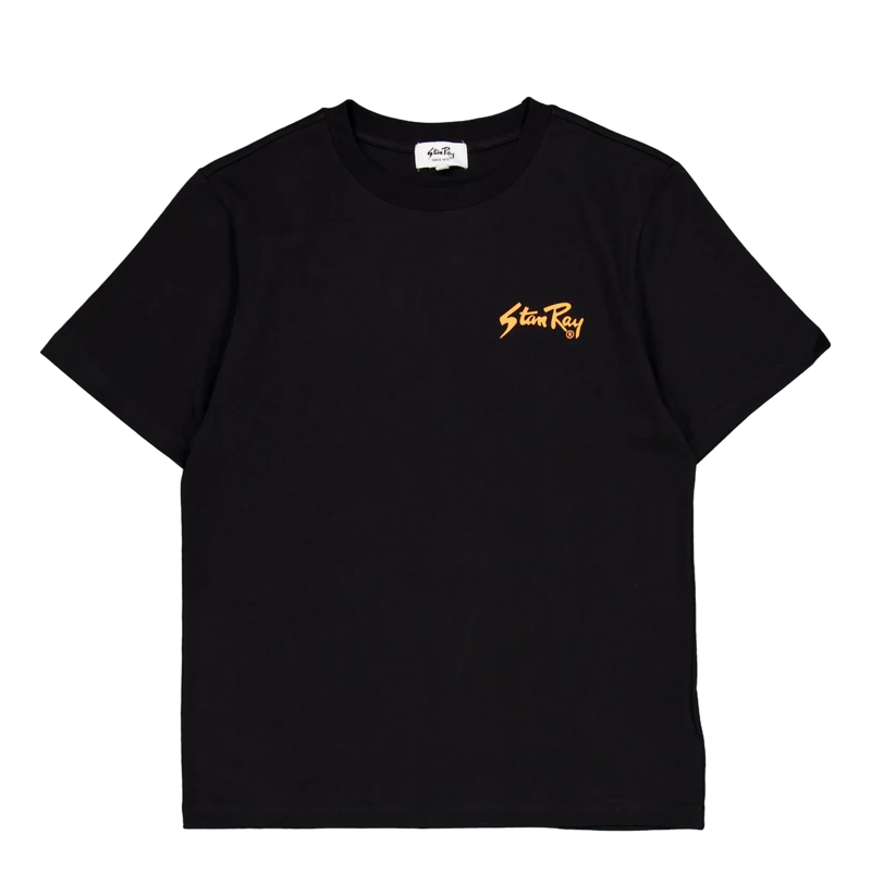 Stan Og Tee Black / Orange Print