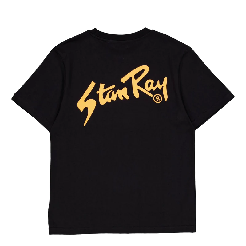 Stan Og Tee Black / Orange Print
