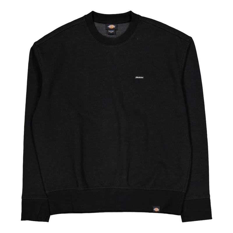 Clancy Heavyweight Sweatshirt Black