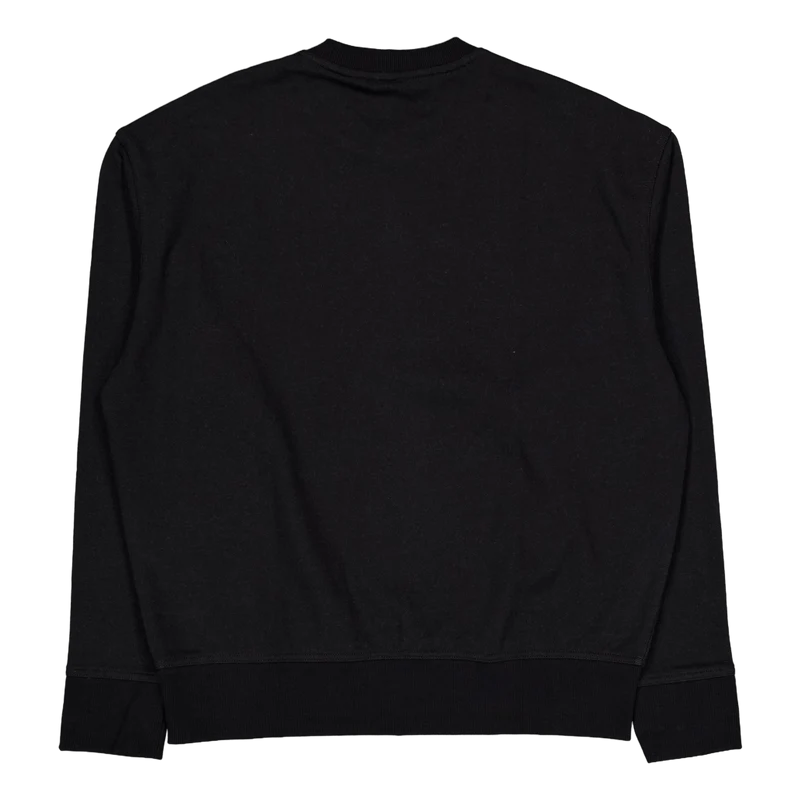 Clancy Heavyweight Sweatshirt Black