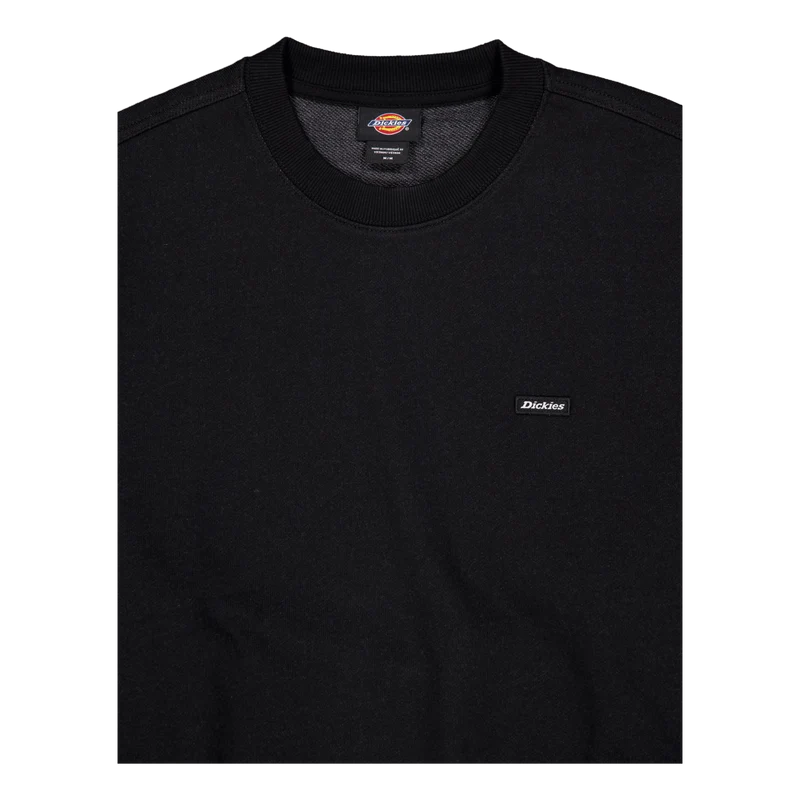 Clancy Heavyweight Sweatshirt Black