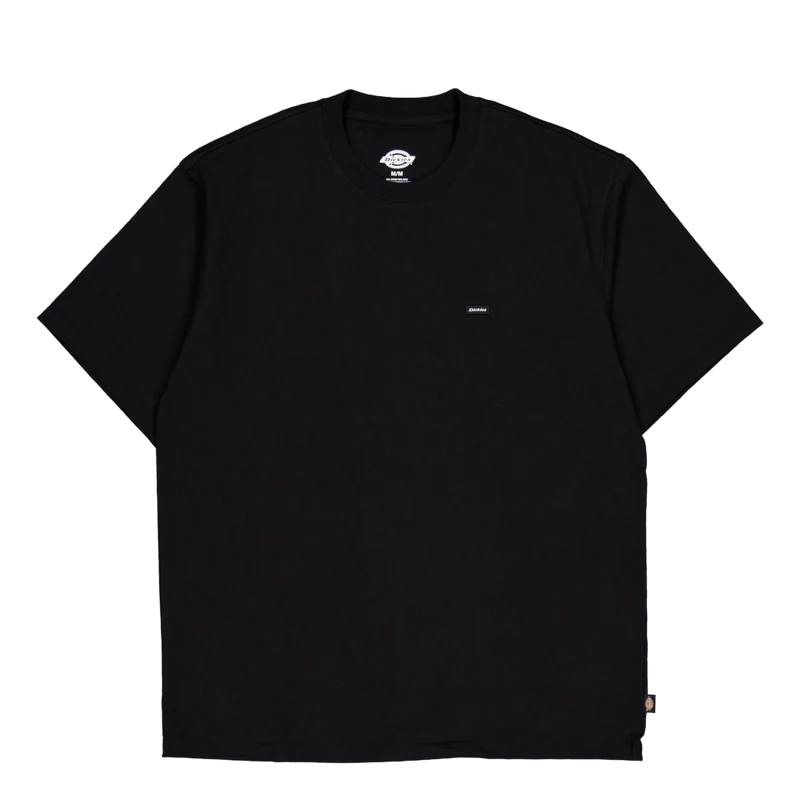 Clancy Heavyweight Tee Ss Blac Black