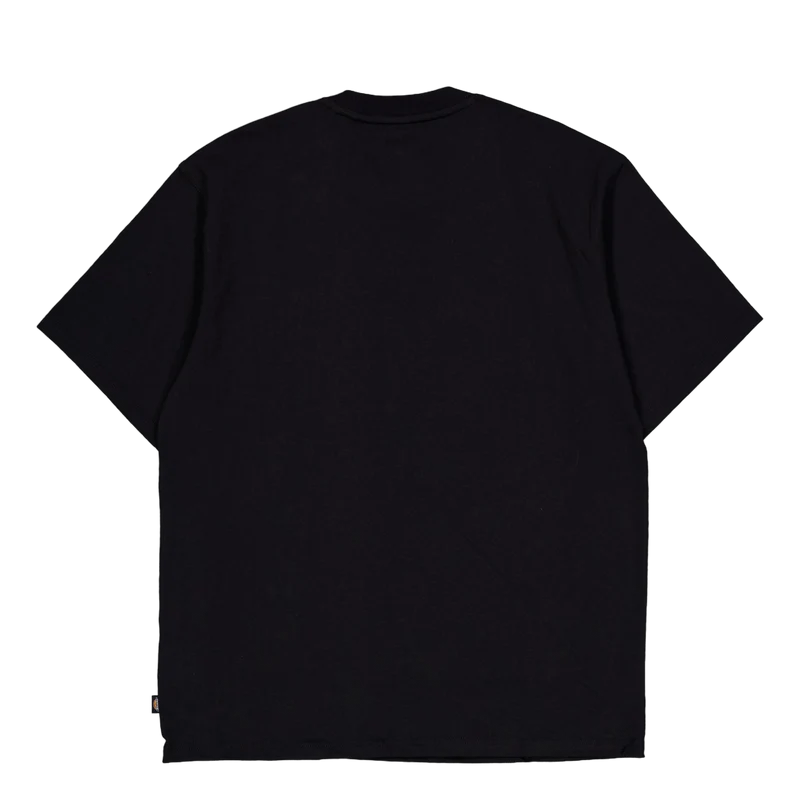 Clancy Heavyweight Tee Ss Blac Black