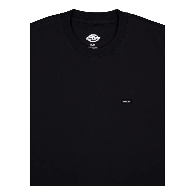 Clancy Heavyweight Tee Ss Blac Black
