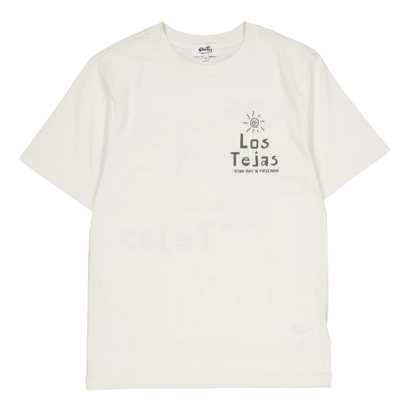 Los Tejas Tee Natural