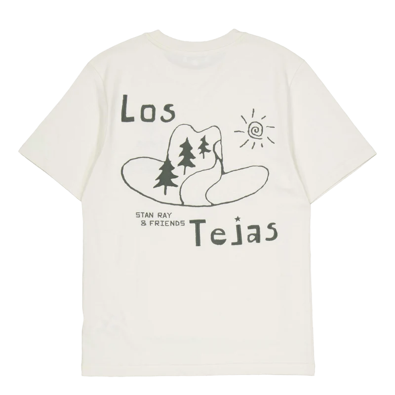 Los Tejas Tee Natural