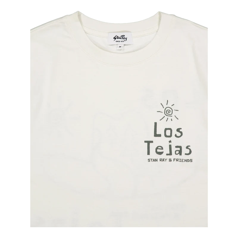 Los Tejas Tee Natural