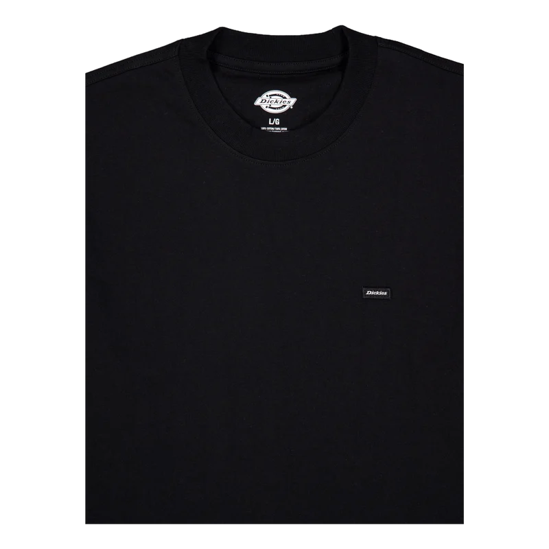Clancy Heavyweight Tee Ls Blac Black