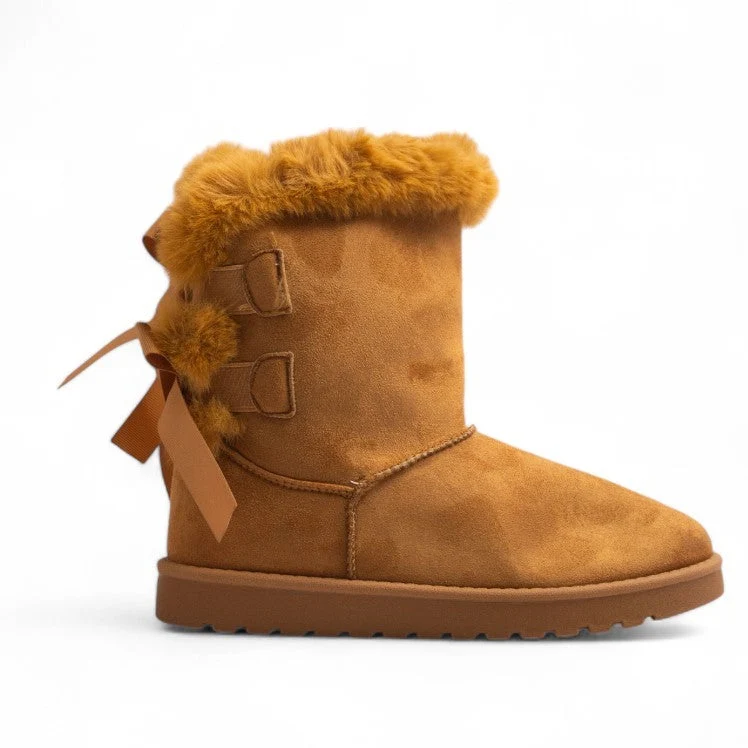 Europeon Union Women Havan Chamois Half Boot #3265