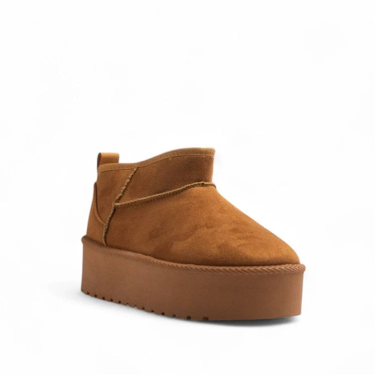 Europeon Union Women Havan Chamois Half Boot #3268
