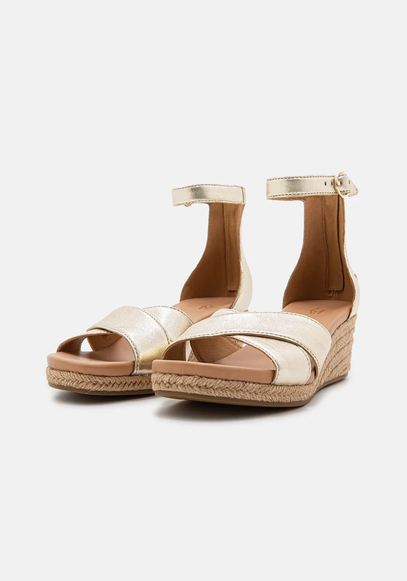 W Eugenia gold metallic