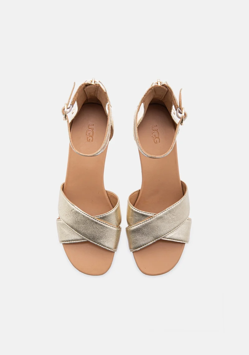 W Eugenia gold metallic