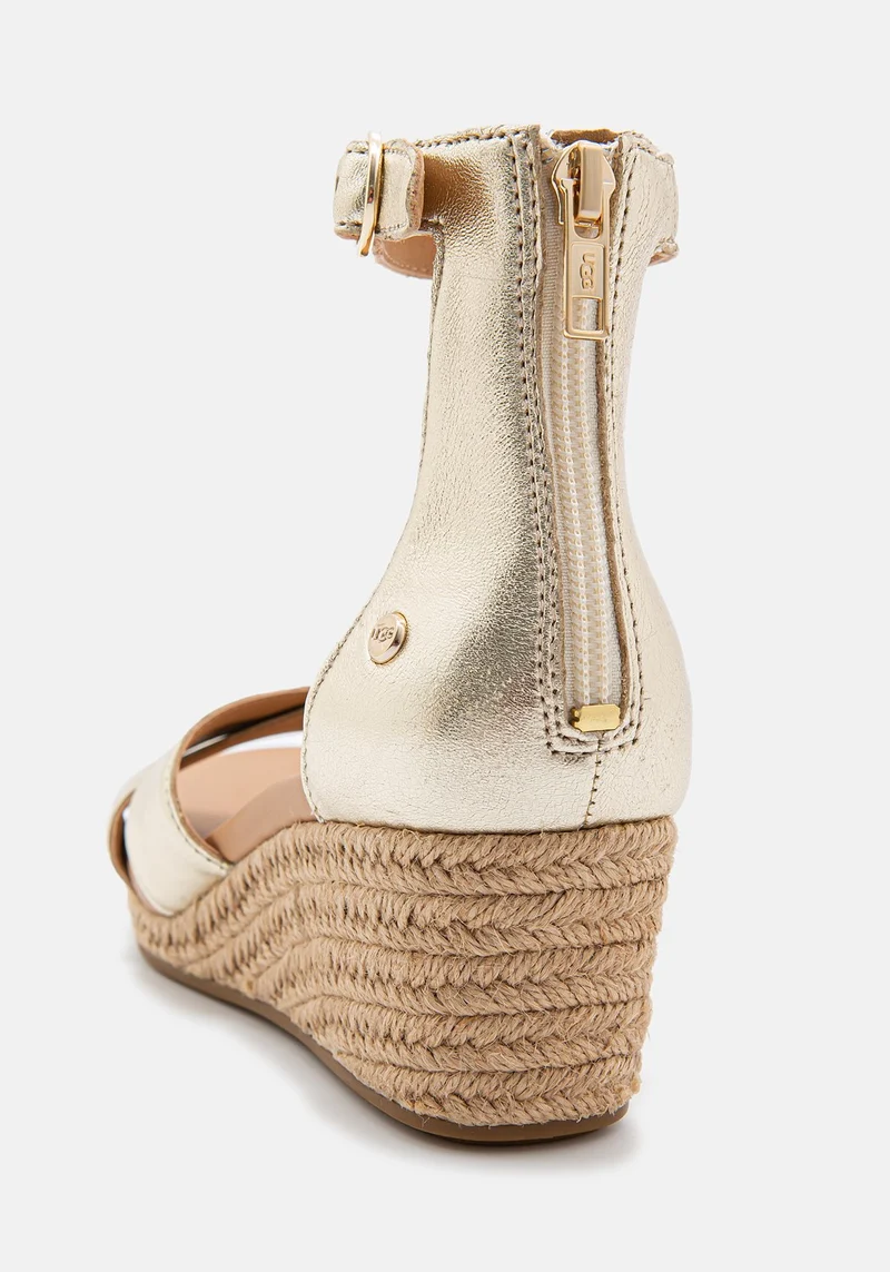 W Eugenia gold metallic