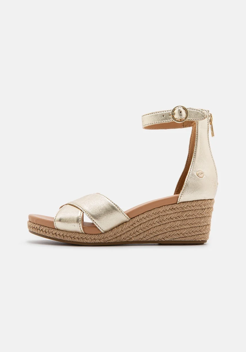 W Eugenia gold metallic