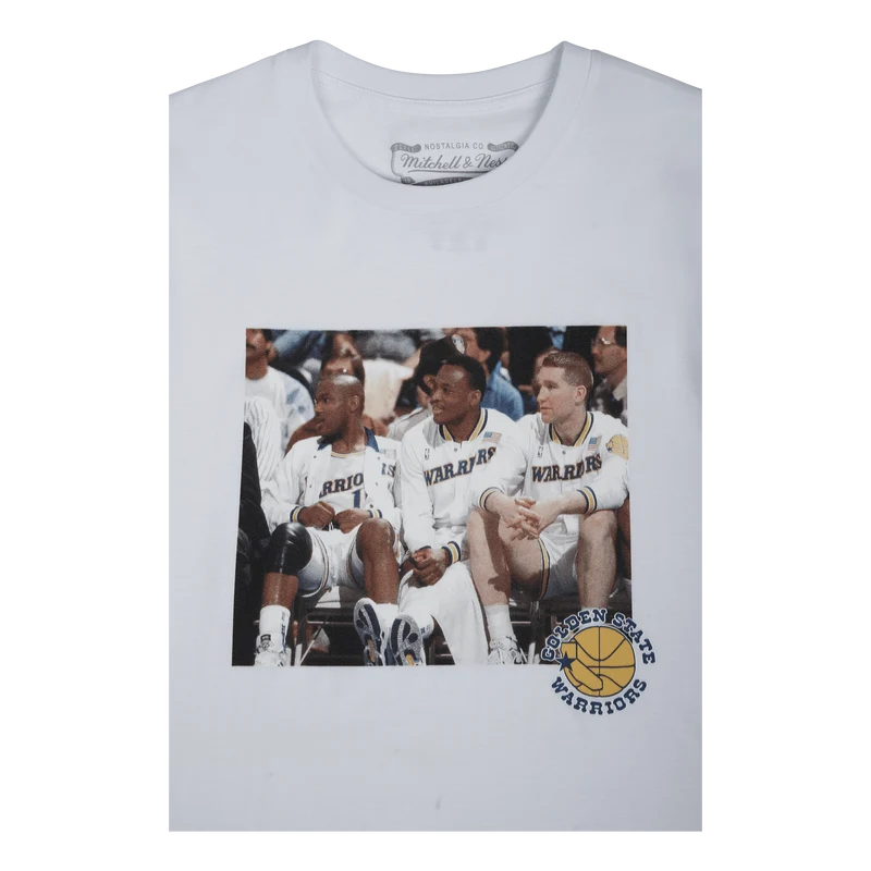 Warriors Player Photo Tee