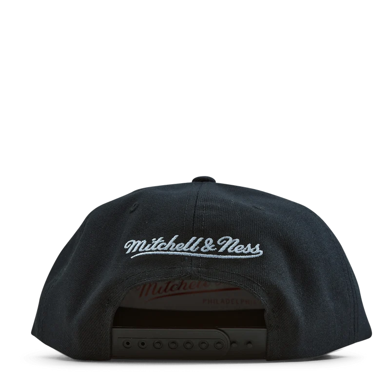 Nets Embroidery Glitch Snapback