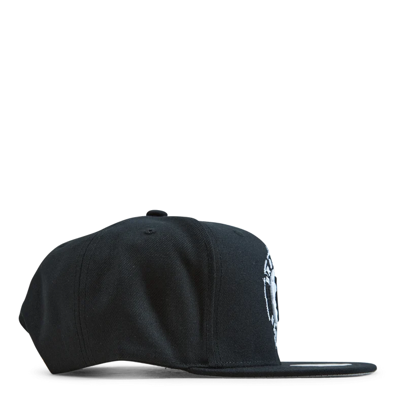 Nets Embroidery Glitch Snapback
