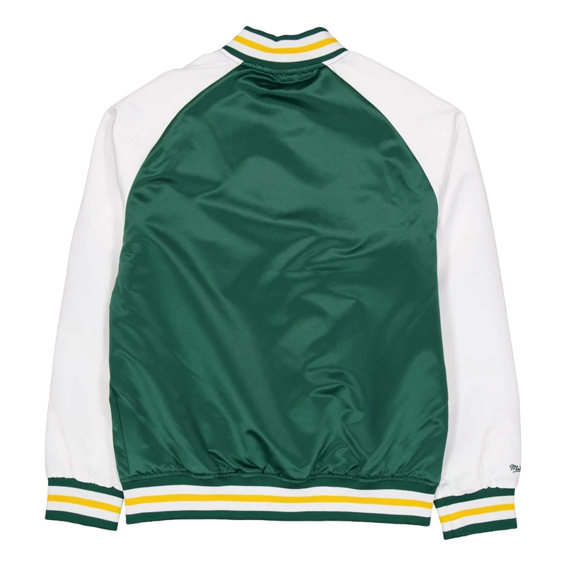 Primetime Lightweight Satin Ja Dark Green