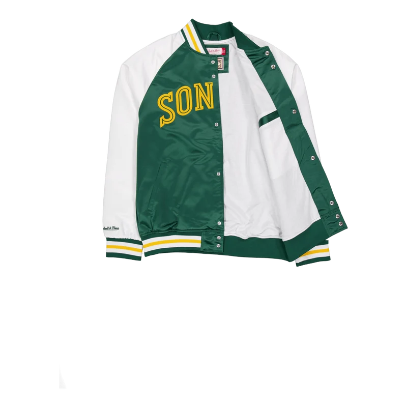 Primetime Lightweight Satin Ja Dark Green