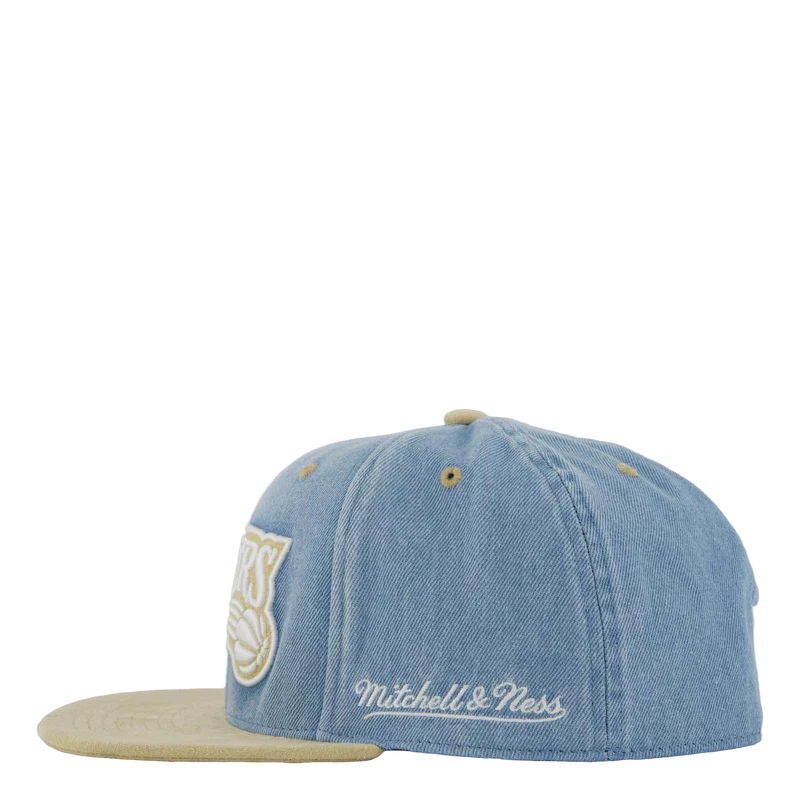 76ers Blue Jean Baby Fitted HWC